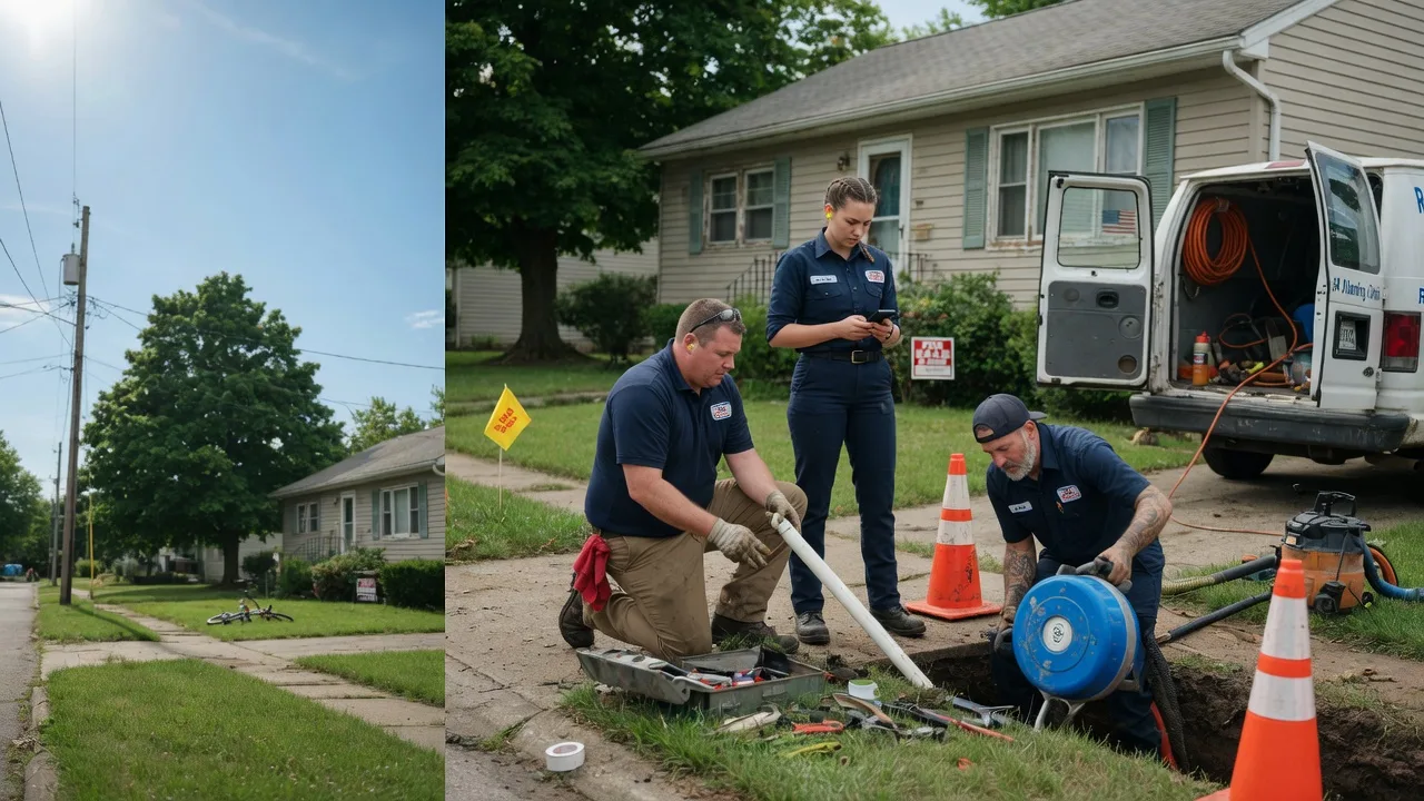 Sewer Line Repair in Franklin, TN near me